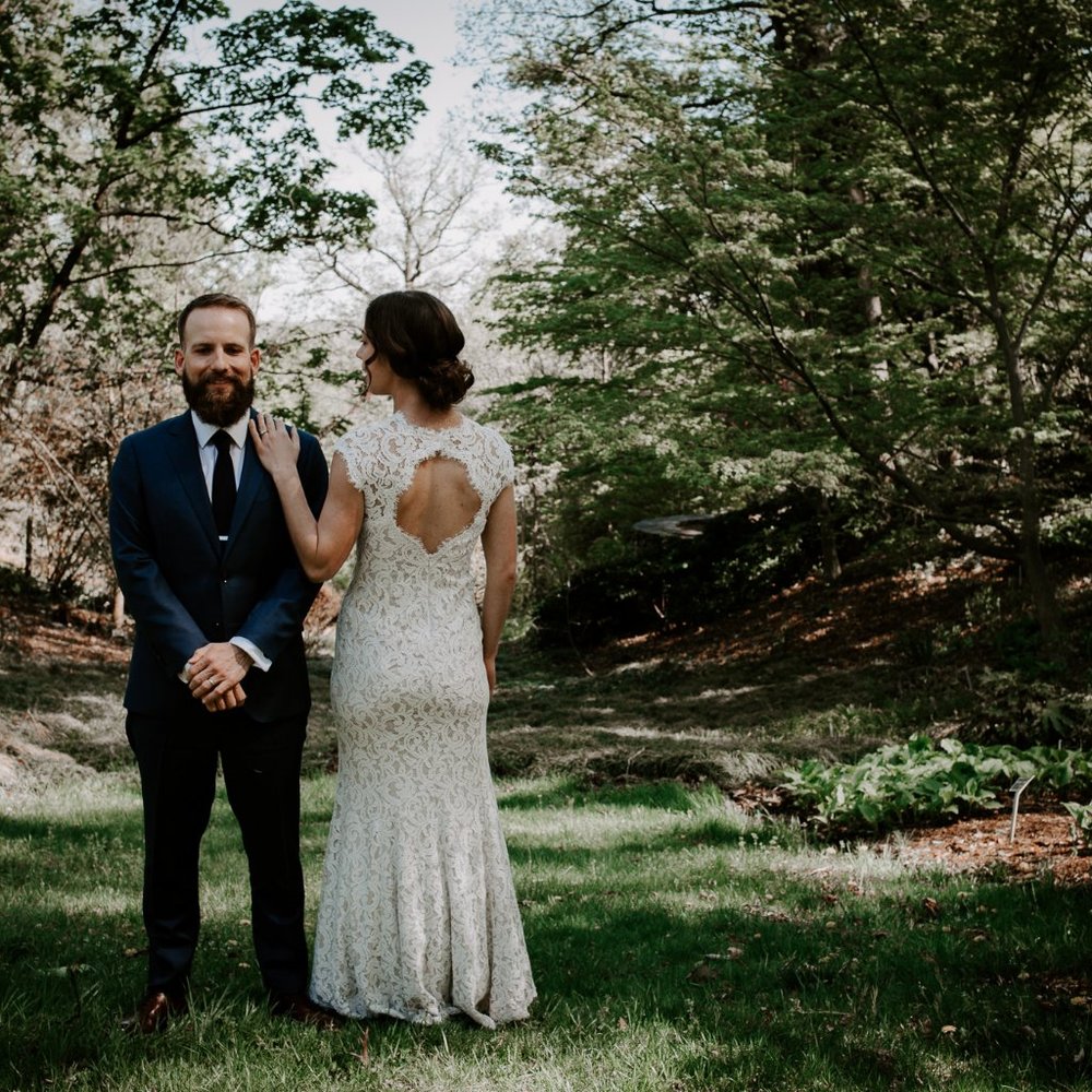 BHLDN Marivana wedding dress by Tasashi Shoji sz 4 - Picture 5 of 7